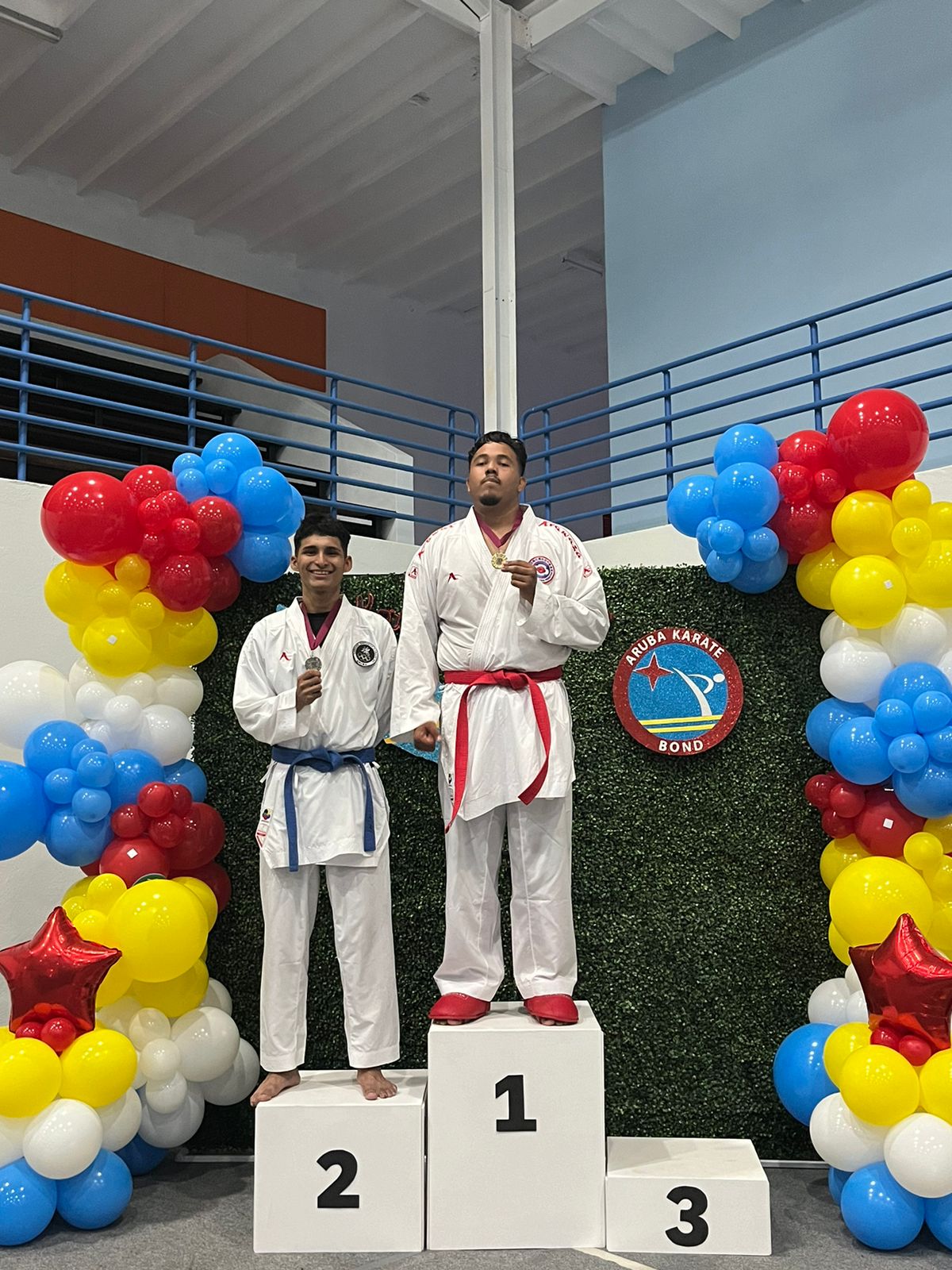 Campeonato Aruba Dushi Tera 2024 1