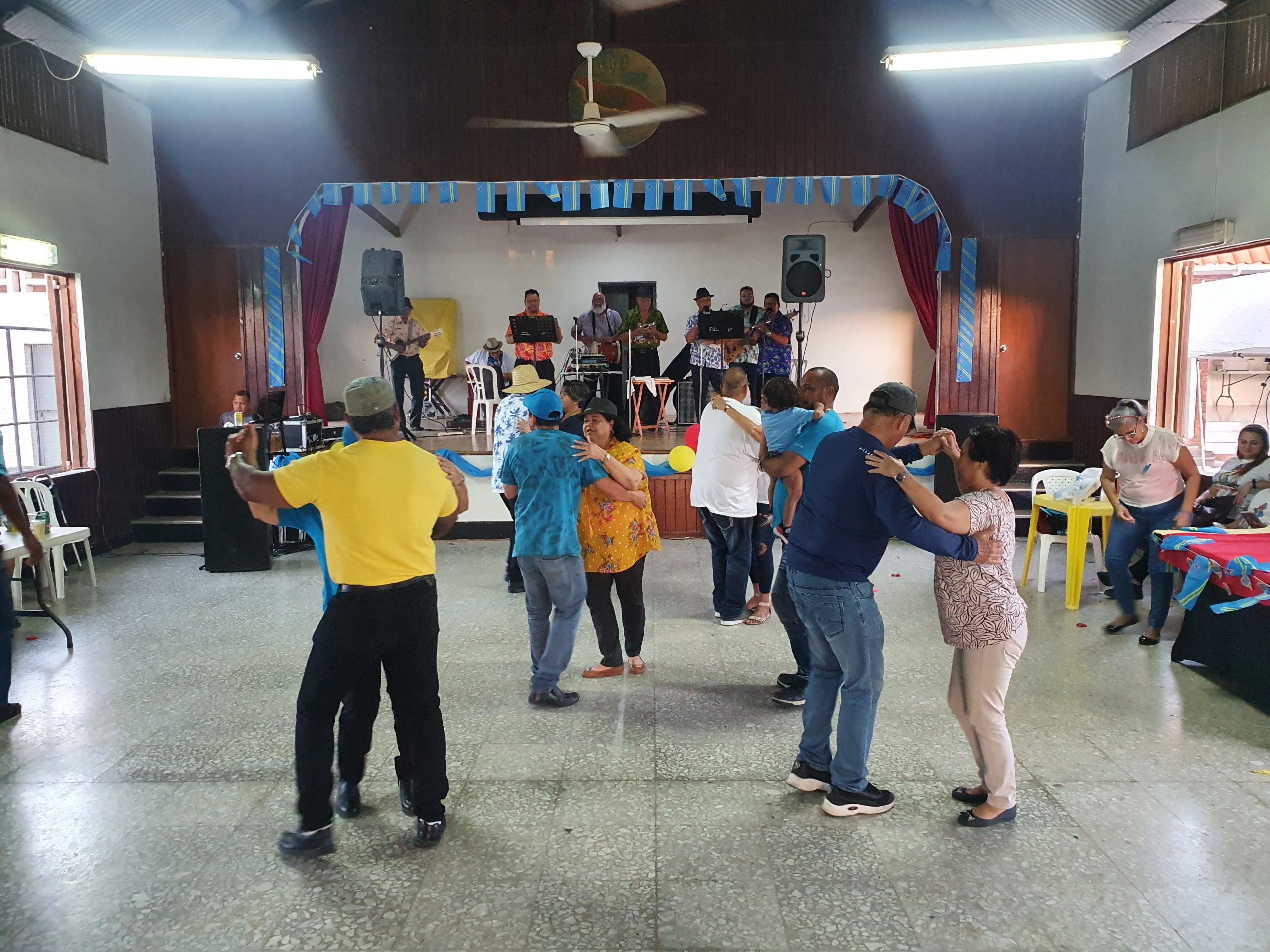 Celebracion Di Nos Himno Y Bandera Na Centro Di Bario Savaneta Scaled