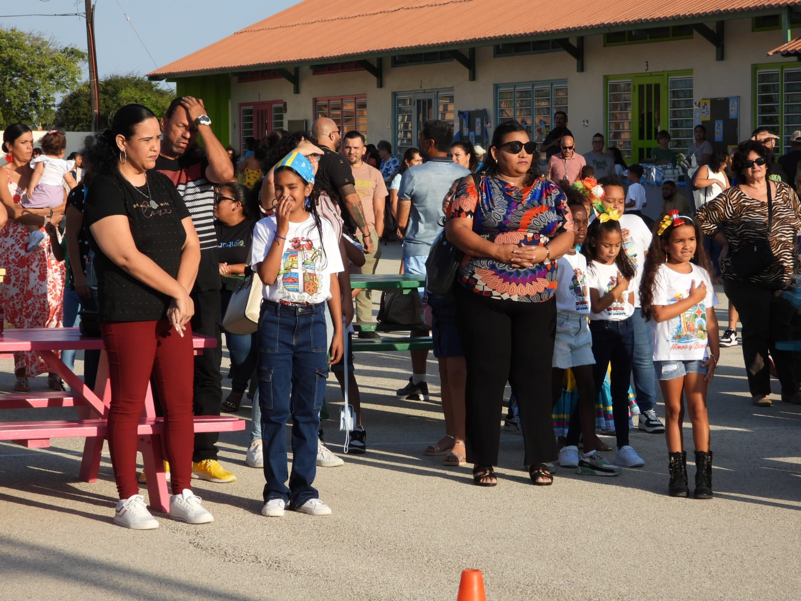 Colegio Sagrado Curason A Celebra Dia Di Himno Y Bandera Cu Un Ambiente Unico 7