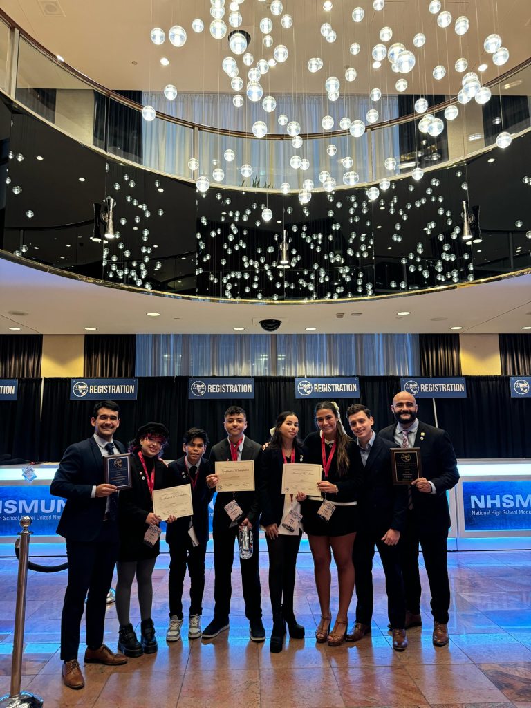 Delegacion ARUMUN ta logra un victoria historico na NHSMUN 2024 EA