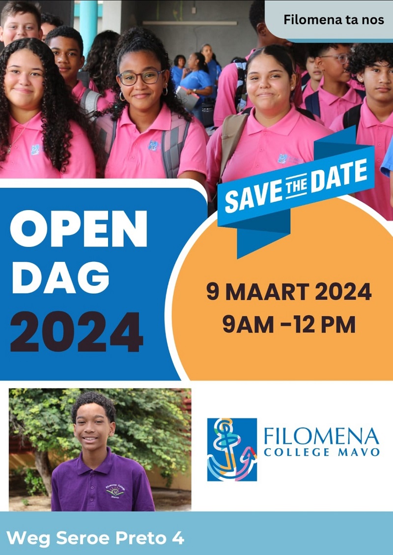 Diasabra Tin Opendag Di Filomena College Mavo.3