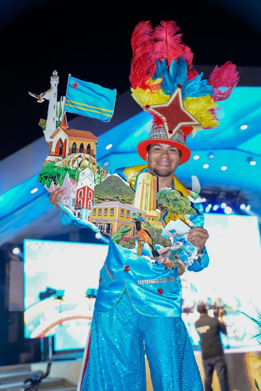 Pueblo Di Aruba A Sali Masalmente Pa Celebra Nos Dia Nacional 3