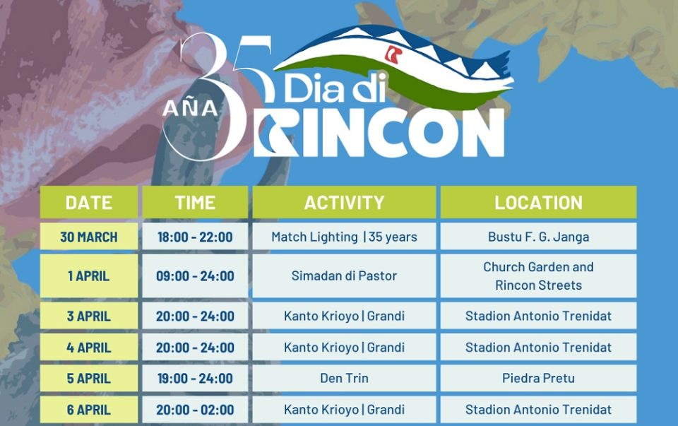 Rincon Schedule Story