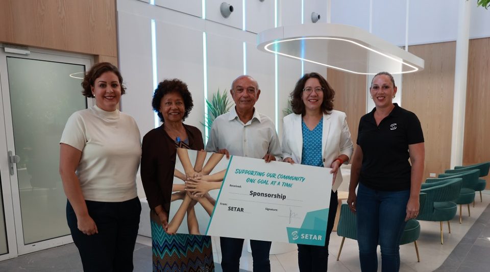 Setar Ta Contento Di Partner Cu Aruba Scholarship Foundation