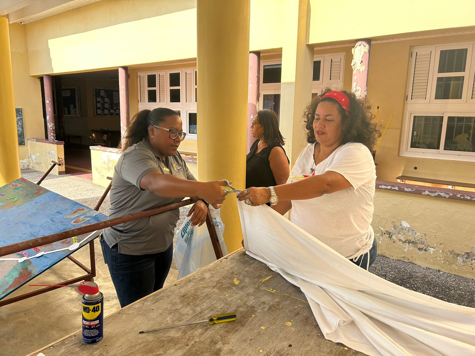 St. Paulus School Ta Start Sali Cu Nan Parada Cultural Diabierna Awo 1