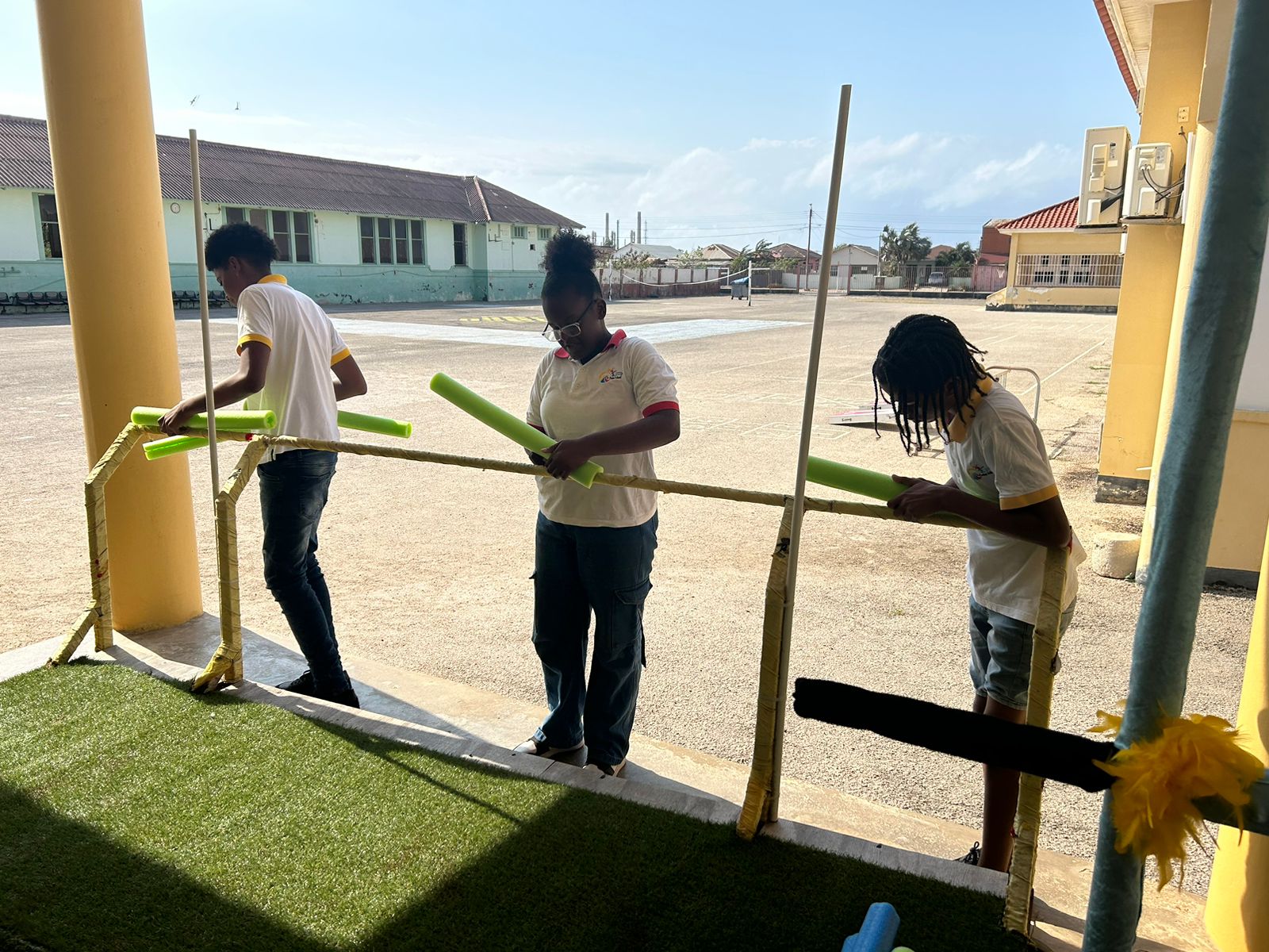 St. Paulus School Ta Start Sali Cu Nan Parada Cultural Diabierna Awo.55