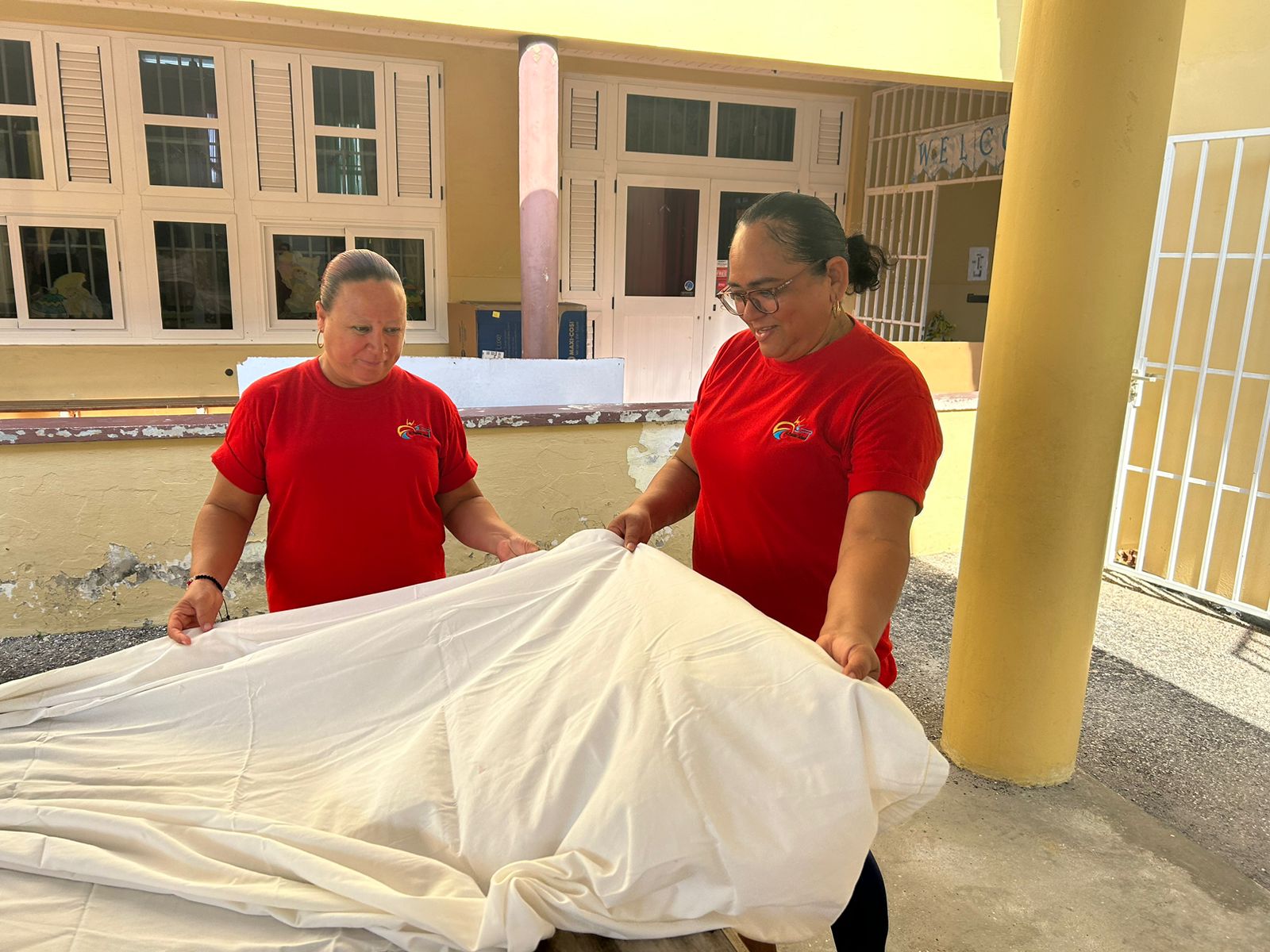 St. Paulus School Ta Start Sali Cu Nan Parada Cultural Diabierna Awo