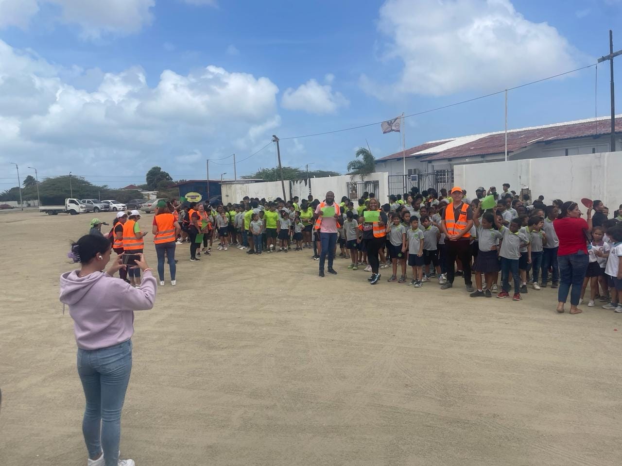 Ta Lamenta Cu Directornan Di Departamentonan Di Gobierno No Ta Laga E Ambtenaarnan Participa Na Training Nacional Regional Di Tsunami 7