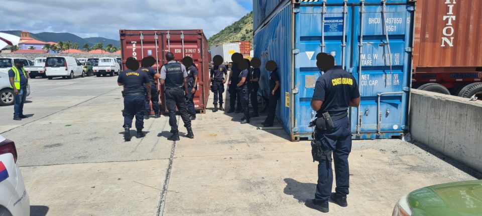 The Sint Maarten Customs In Collaboration With The Coast Guard