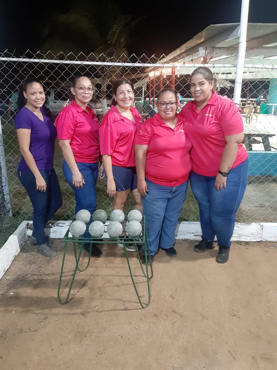 Torneo Himno Y Bandera Di Bolas Criollas Cu Participacion Record