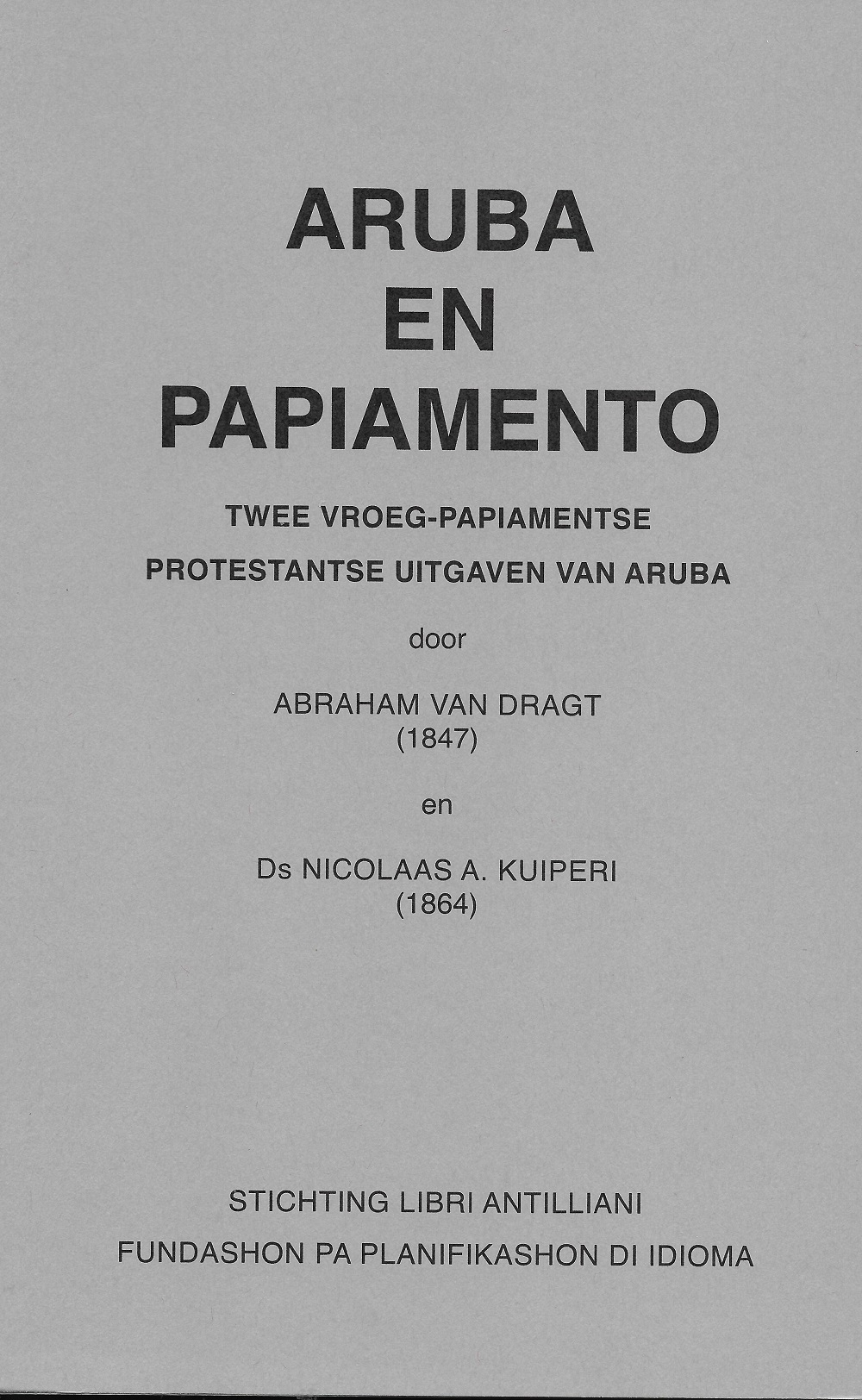 Transformacion Di Literatura Arubiano Den Tempi Status Aparte