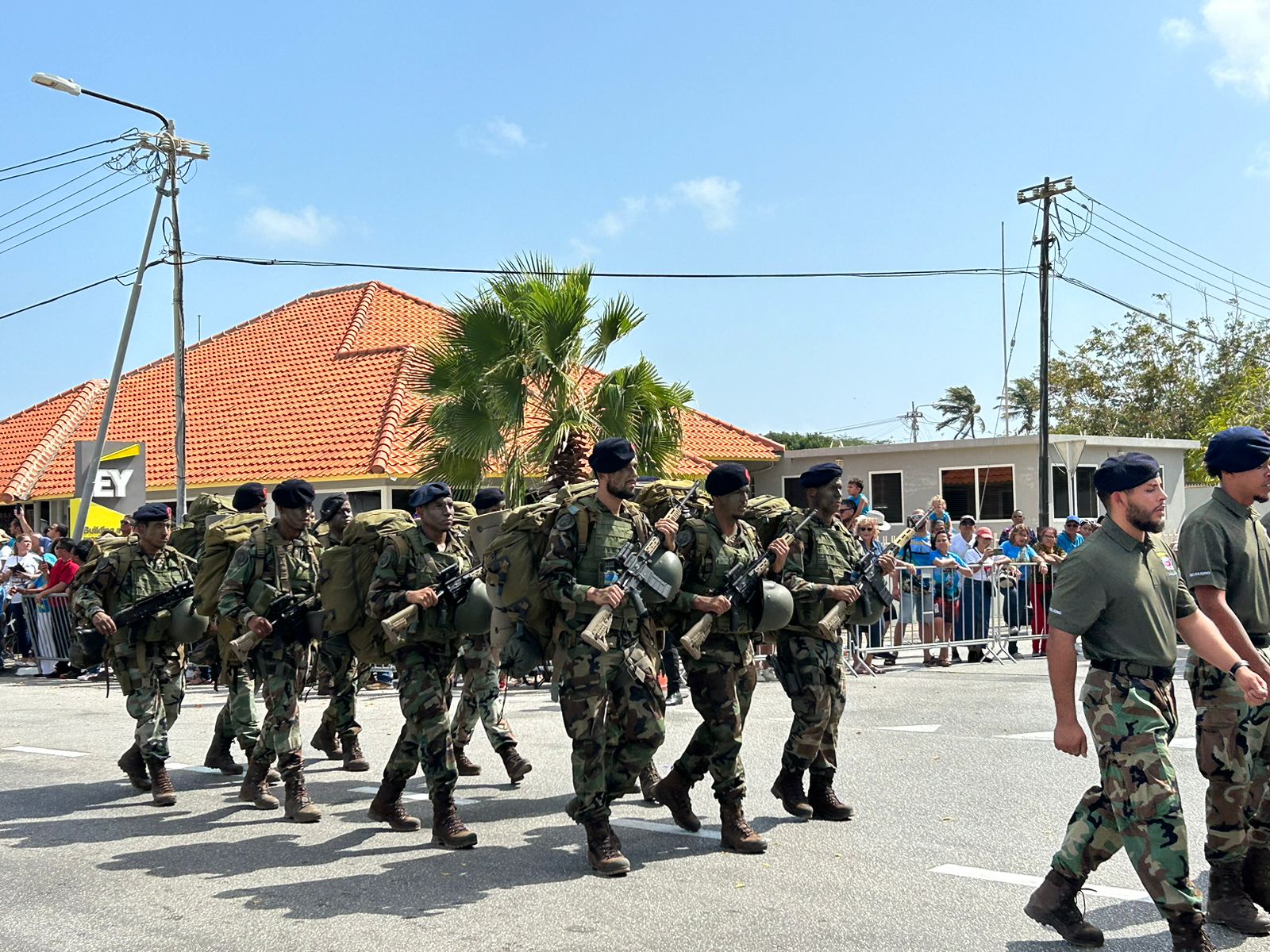 Marcha Prtocolario 16