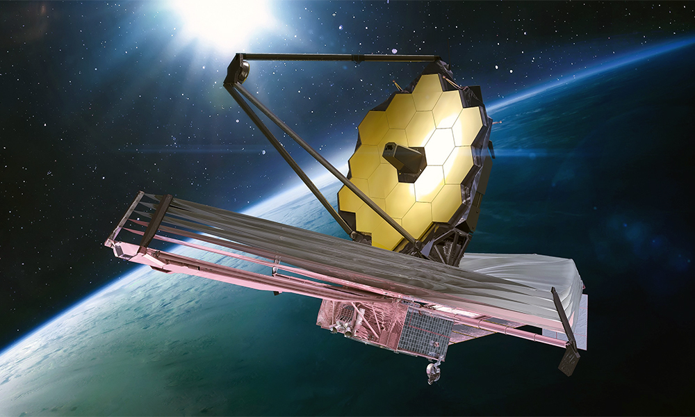 James Webb Space Telescope 061859