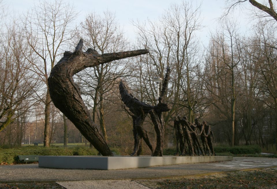 Slavernij Monument Oosterpark