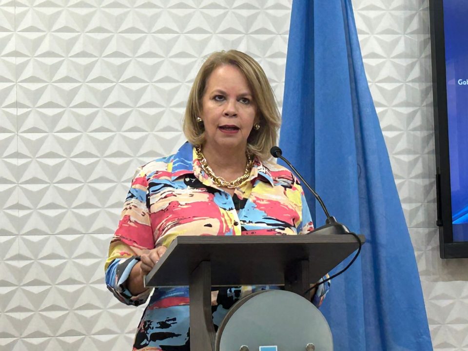 Evelyn Wever Croes Prome Minister Di Aruba