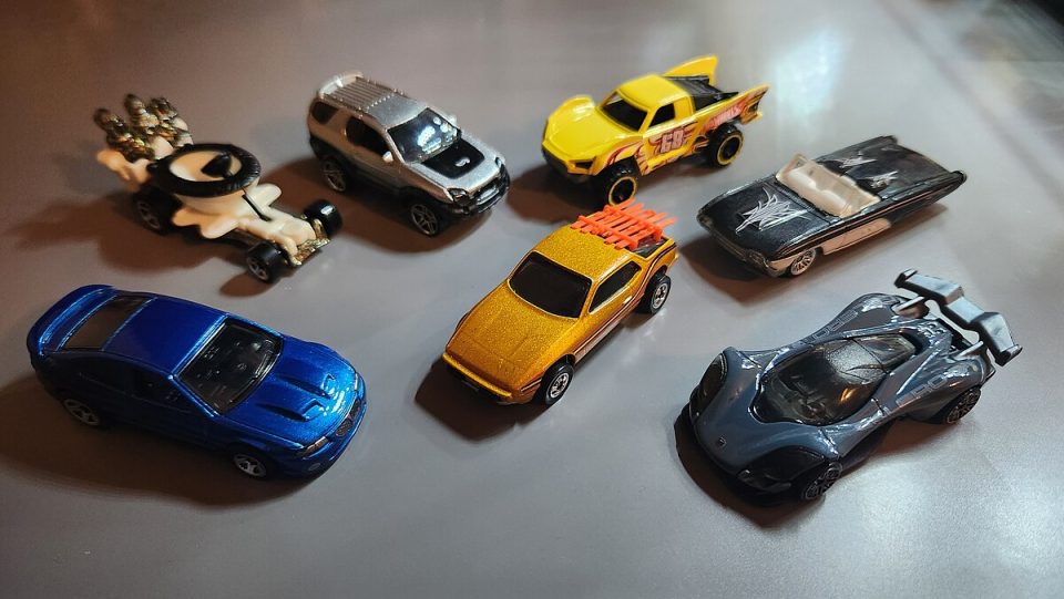 Hot Wheels Car Assortment