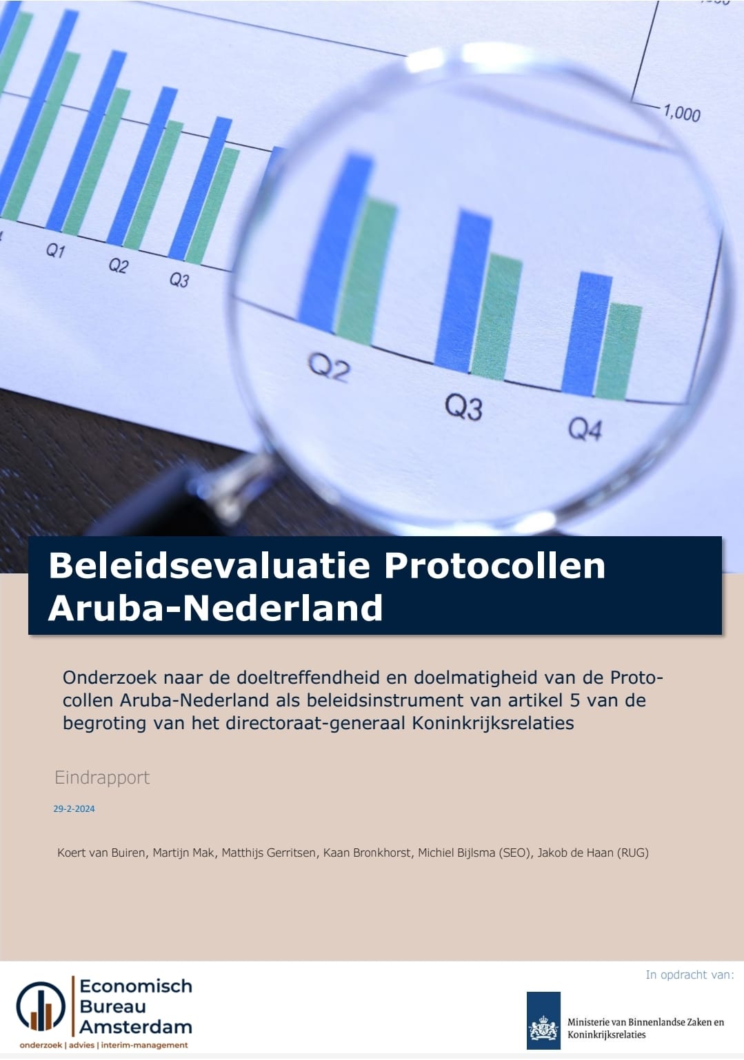 Beleidsevaluatie Protocollen Aruba Nederland