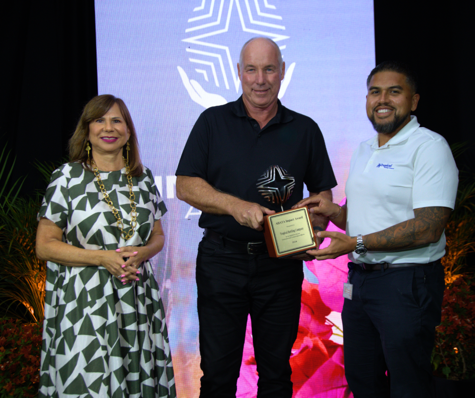 Environmental Conservation Winner Tropical Bottling Company