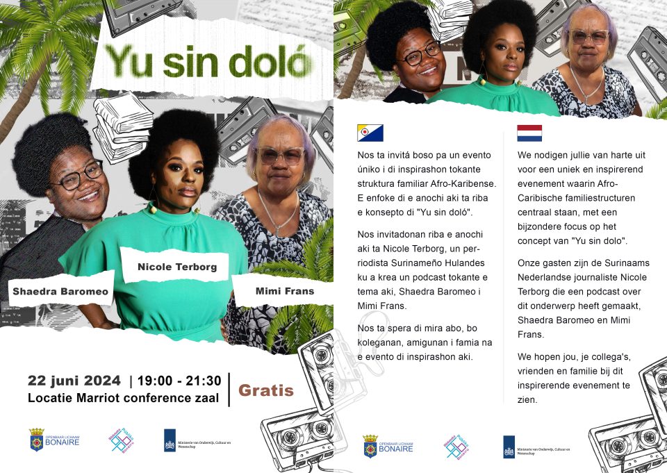 Flyer Yu Sin Dolo