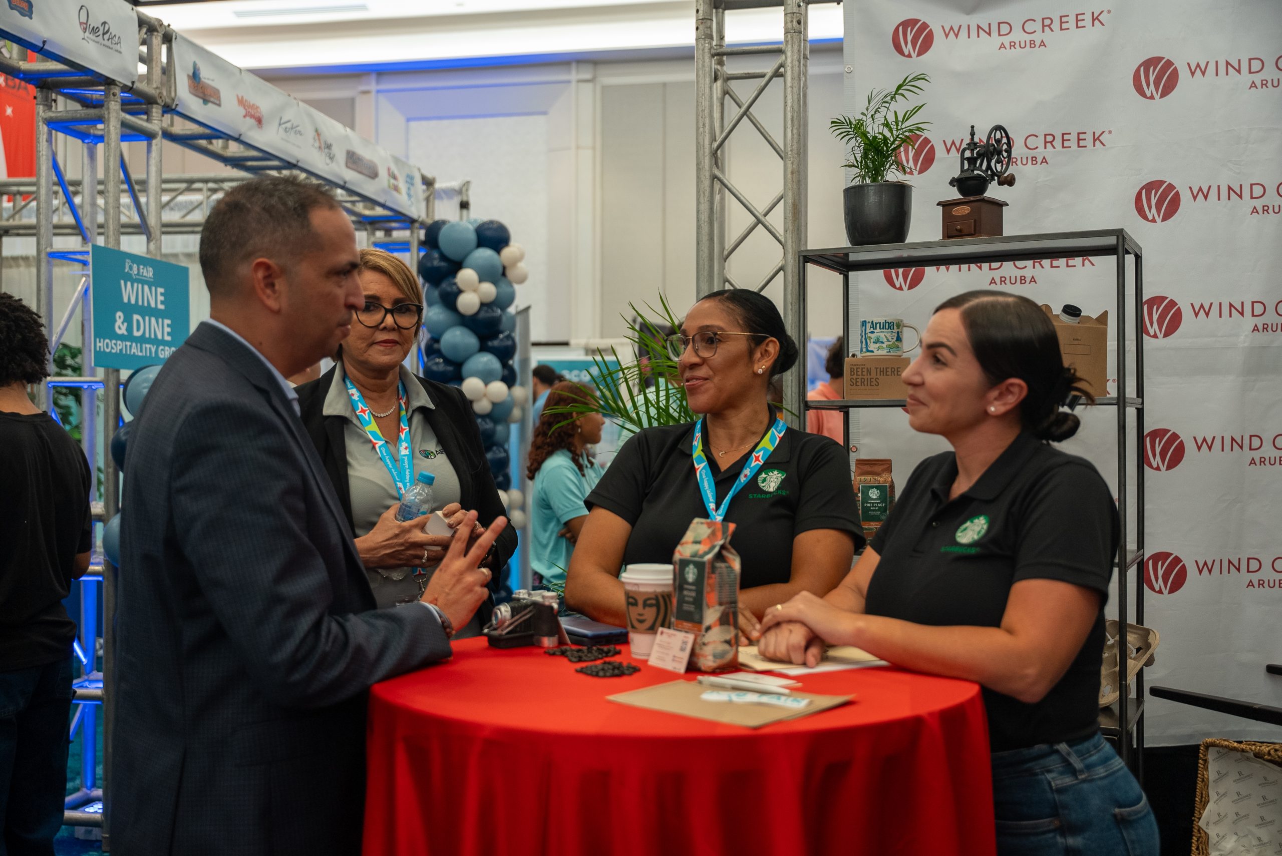 Pic Job Fair Aruba Food Beverage Association.11 Scaled