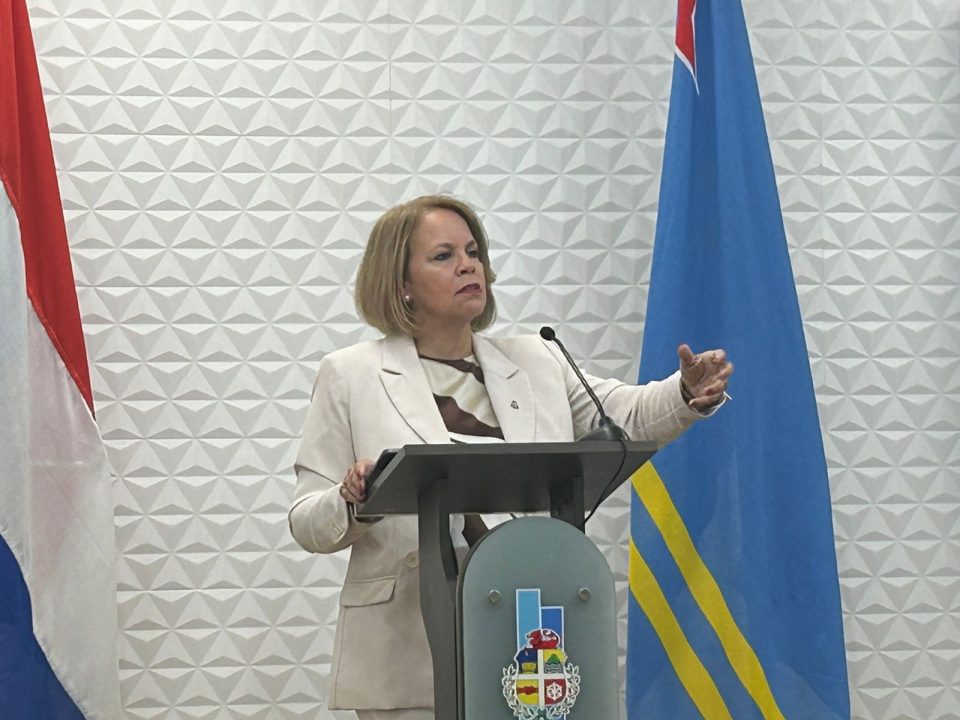 Prome Minister Di Aruba Evelyn Wever Croes 1