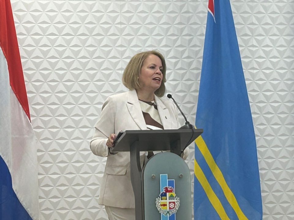 Prome Minister Di Aruba Evelyn Wever Croes 2