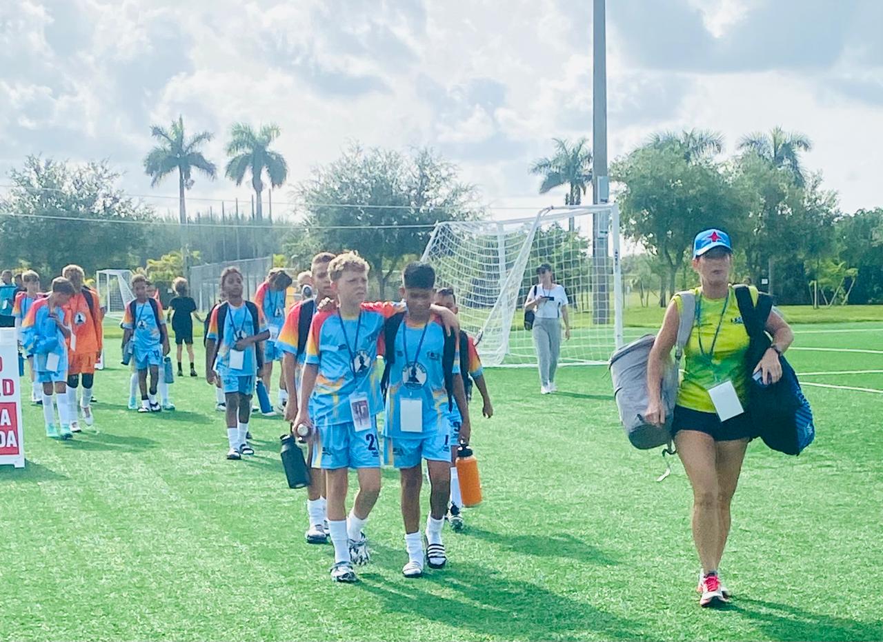 Aruba Ta Sali Victorioso Den Prome Partido Contra Usa Y Gana 10 0 Na Miamicup 2024 6