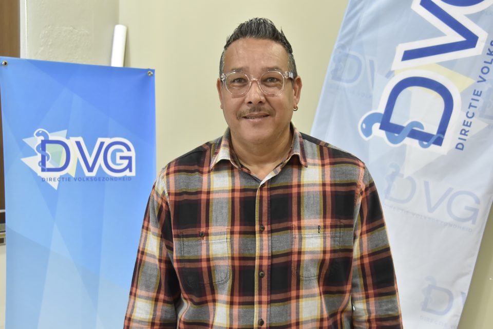 Eugene Maduro Epidemiologo Suplente Di Departamento Di Epidemiologia Na Dvg 4