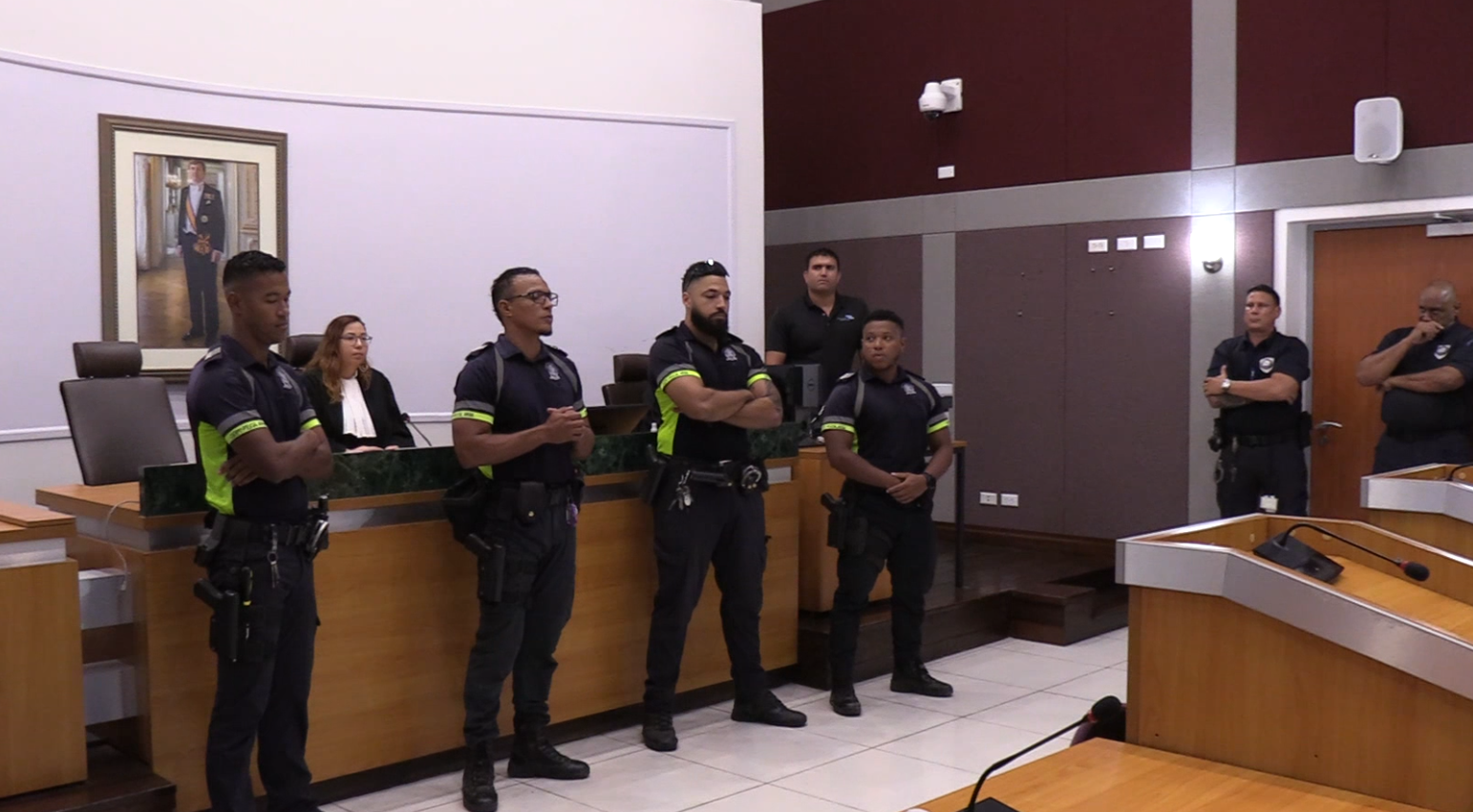 K9 Unit A Duna Presentacion Den Sala Di Corte Na Muchanan Y Hobennan Cu Vakantie 1