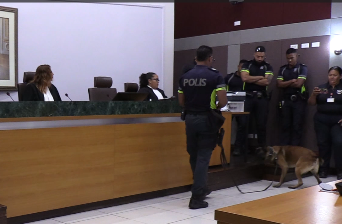 K9 Unit A Duna Presentacion Den Sala Di Corte Na Muchanan Y Hobennan Cu Vakantie 3