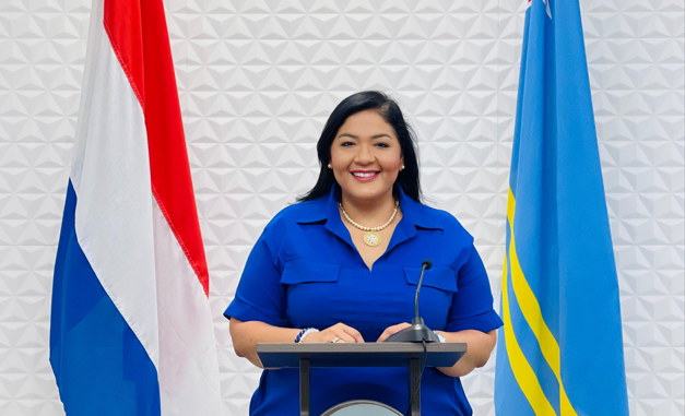 Minister Di Finansas Xiomara Maduro