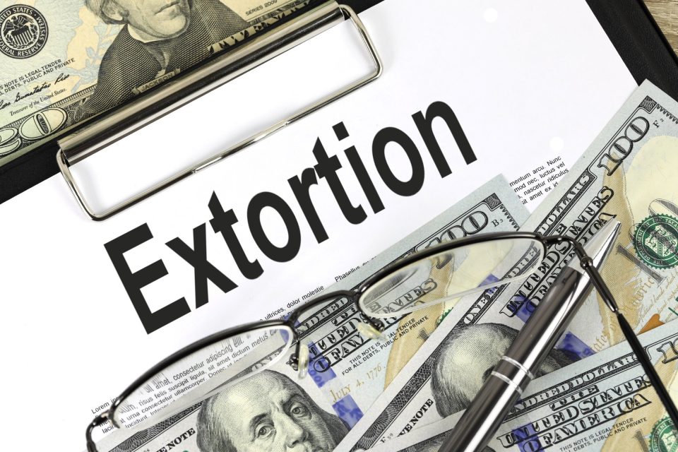 Extortion