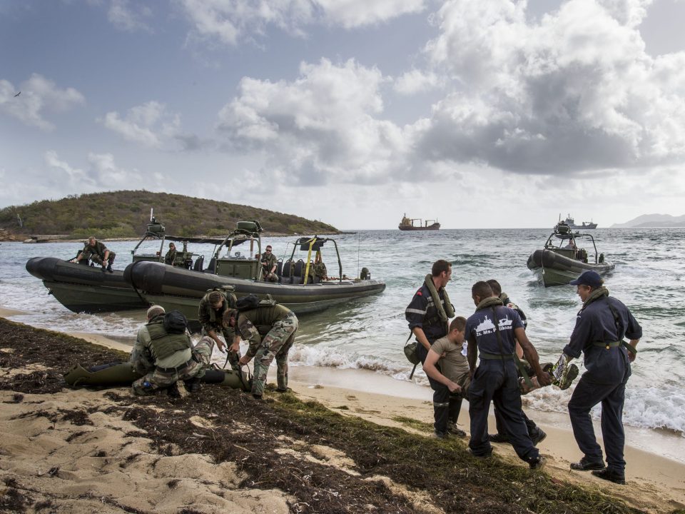 Defensa Lo Haci Ehercicio Entre Sint Maarten Saba Y Sint Eustatius 2 Scaled 1