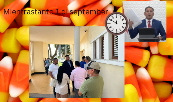 Minister Ursell Arends Y Taxistanan Den Reunion