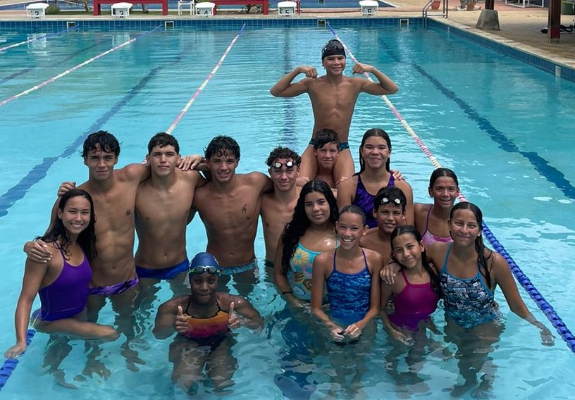 Panam Aquatics Swimming