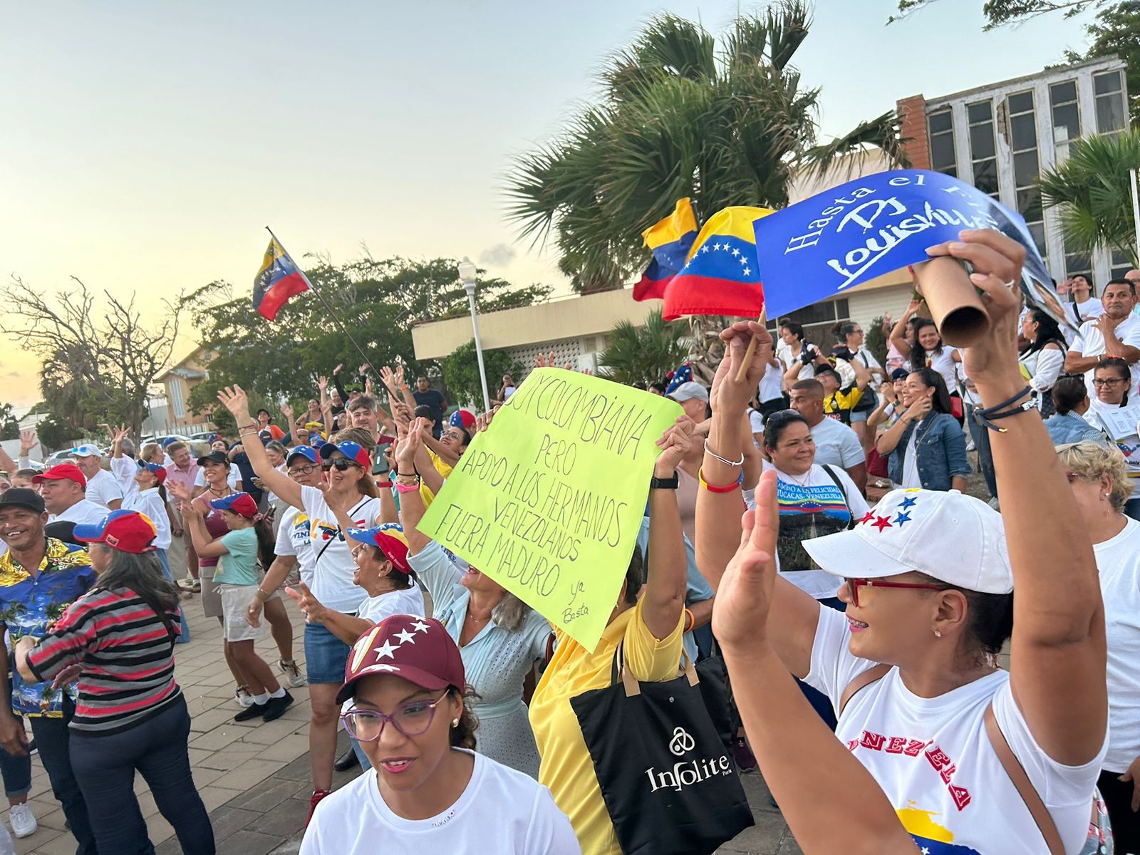 Protesta Venezuela 5