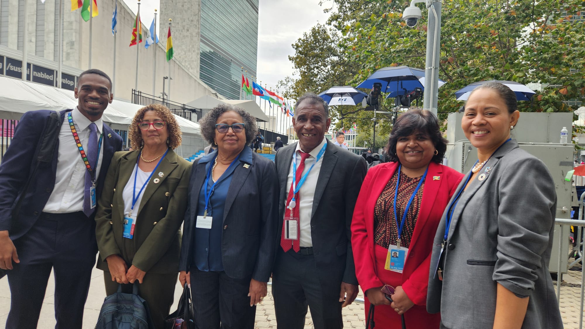 Bonaire Caricom Delegation