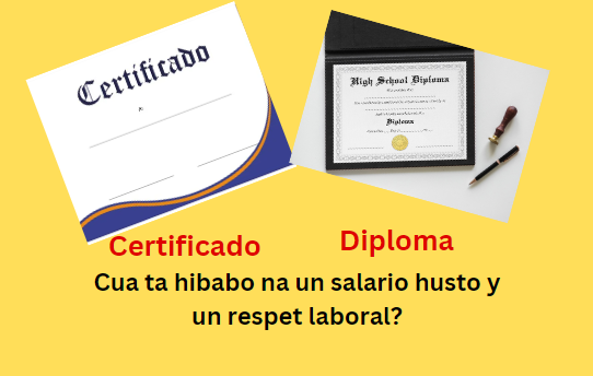 Certificado Diploma