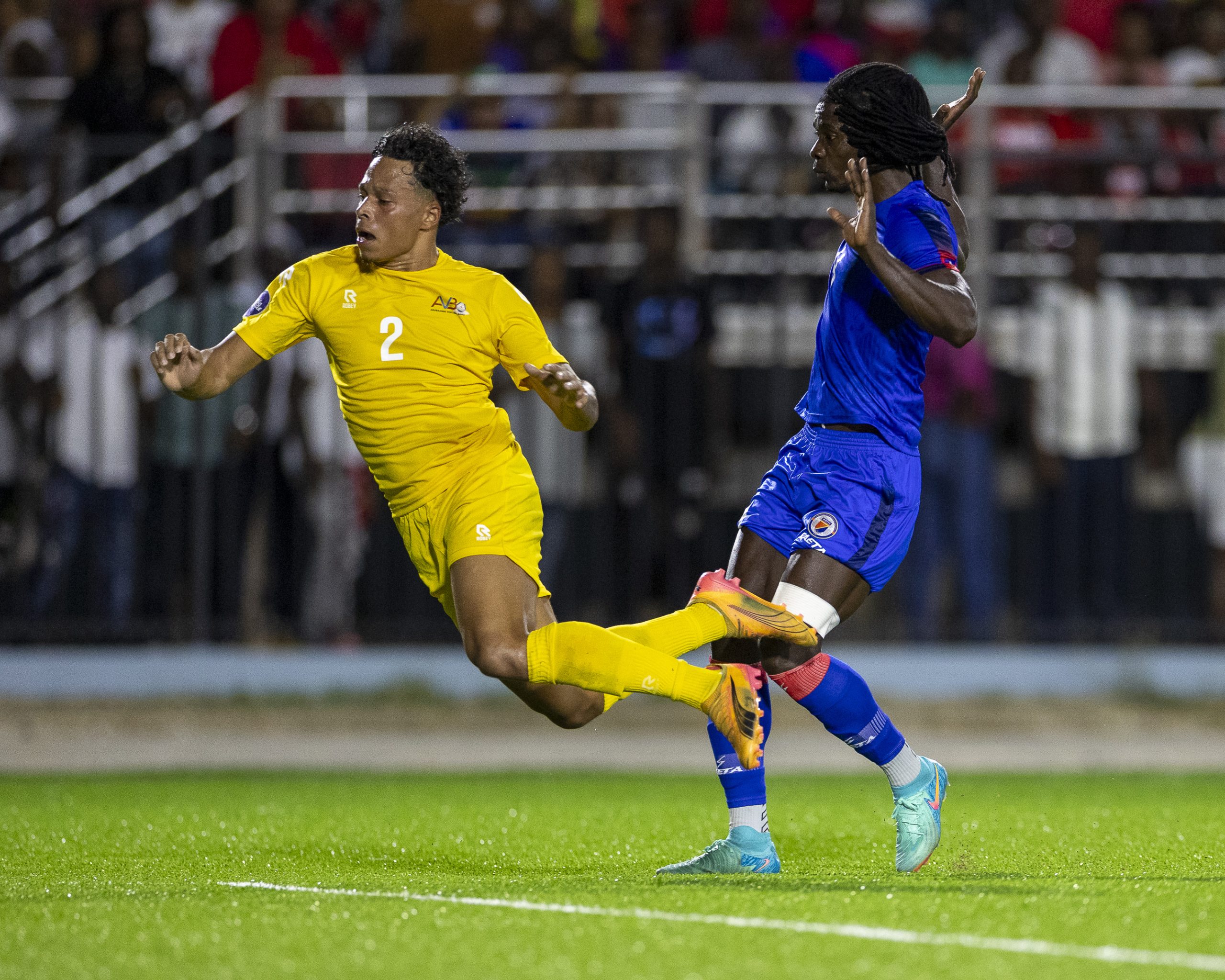 Futbol Aruba Haiti 6 Scaled