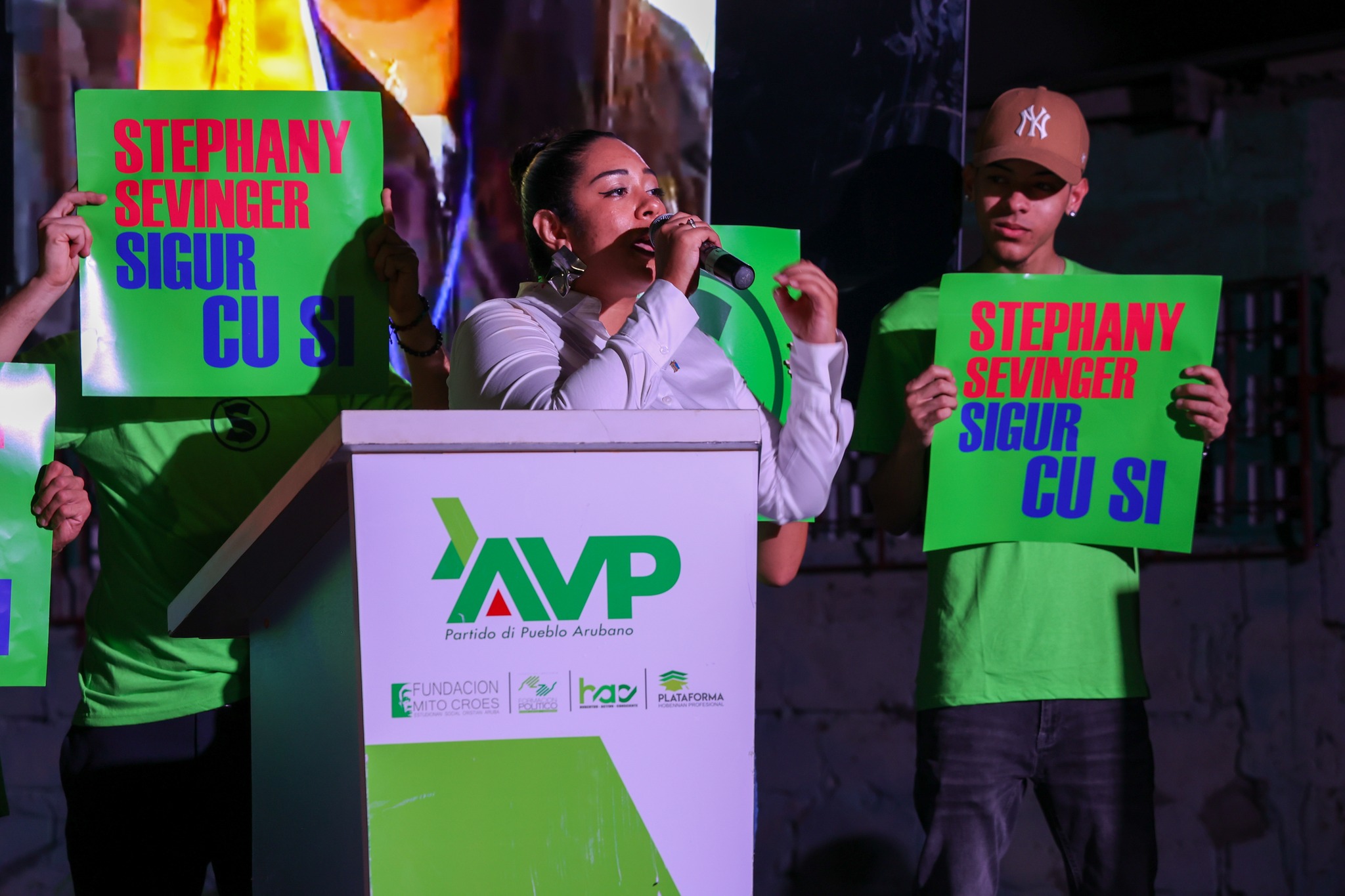 Stephany Sevinger Partido Avp 6