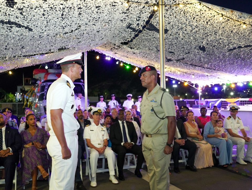 Change Of Command Sxm 2 28 11 2024