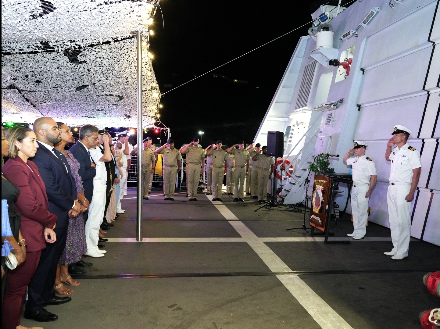 Change Of Command Sxm 3