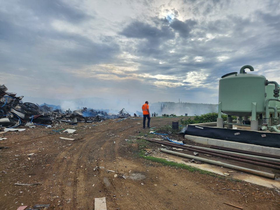 Foto Brand Landfill