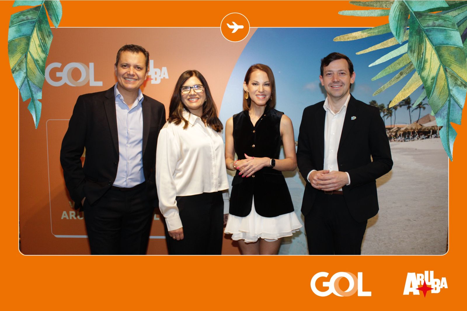 Inaugural Flight Gol 3