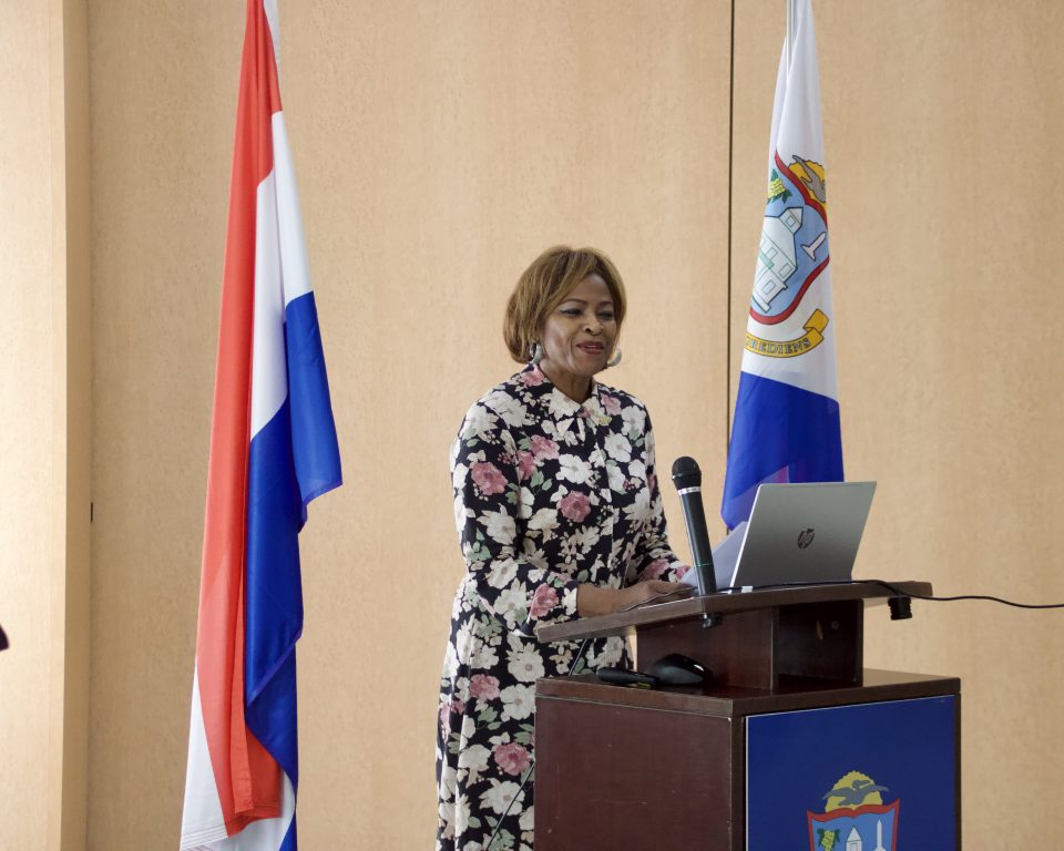 Minister Gracita Arrindell