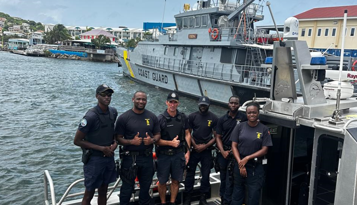 The Dutch Caribbean Coast Guard