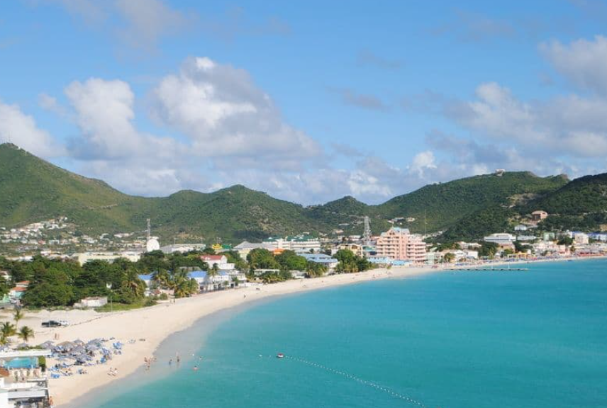 Great Bay Beach Na St Maarten