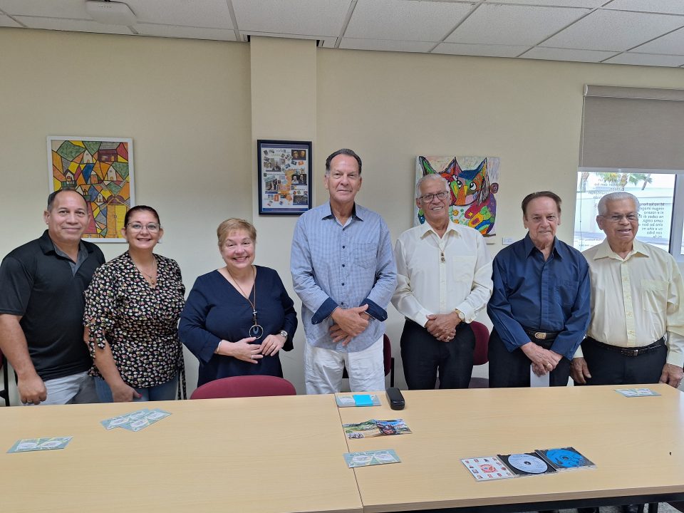 Pa ‘Un Bon Comienso 2025 Y Celebracion 60 Ana Di Recuerdo Hunto Cu Trio Los Arubenos Y Recordando Hubert Lio Booi Na Biblioteca Nacional Aruba 2