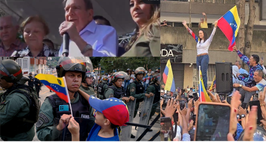 Venezuela Protestando